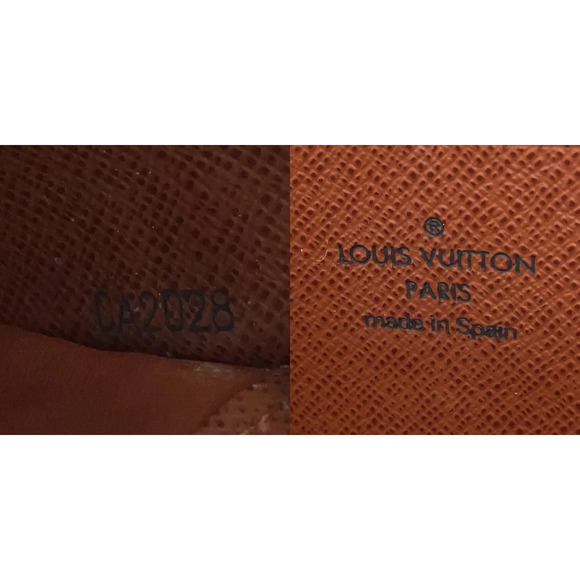 Authentic LV Louis Vuitton Monogram Zip Around Long Wallet - Picture 12 of 12